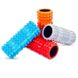 Роллер для йоги та пілатесу (мфр рол) Grid Spine Roller Zelart FI-5712 33см кольори в асортименті