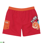 Плавки-шорты для парней Aqua Speed ​​SURF-CLUB SHORTS 2089 красный Дет 122см