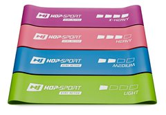 Набор резинок для фитнеса Hop-Sport 600x75mm HS-L675RL