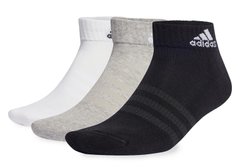 Носки Adidas C SPW ANK 6P светло-серый Уни M (40 - 42)