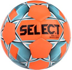 Мяч для пляжного футбола Select Beach Soccer New Оранжевый Уни 5