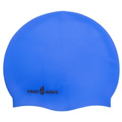 Шапочка для плавания MadWave LIGHT M053503 (силикон, цвета в ассортименте)