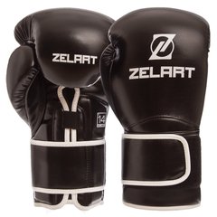 Перчатки боксерские Zelart BO-1391 10-14 унций цвета в ассортименте
