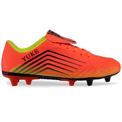 Бутсы футбольная обувь YUKE 1823 размер 40-45 (верх-PU, подошва-термополиуретан (TPU), цвета в ассортименте)