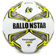 Мяч футбольный №5 PU ламин. BALLONSTAR FB-5414-2 (№5, 5 сл., сшит вручную)