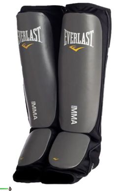 Защита ног Everlast MMA SPARRING SHIN GUARDS черная Уни L/XL