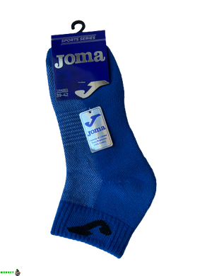 Носки Joma ANKLE синий Уни 39-42 арт 400027.P03 n