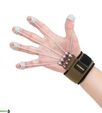 Эспандер для пальцев и запястья Cornix Finger Gripper Pro 10 кг профессиональный XR-0215