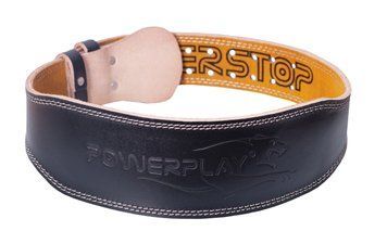 Пояс для тяжелой атлетики PowerPlay 5084 черно-желтый XS