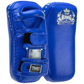 Пады для тайского бокса Тай-пэды TOP KING Extreme TKKPE-S Синий 34х17х11см 2шт
