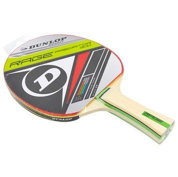 Ракетка для настольного тенниса DUNLOP 679206 D TT BT RAGE PREDATOR