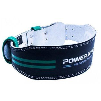 Пояс для важкої атлетики Power System Dedication PS-3260 Black/Green XXL