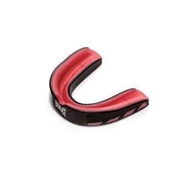 Капа для боксу Everlast EVERSHIELD SINGLE MOUTH GUARD чорний, червоний Уні T UNI