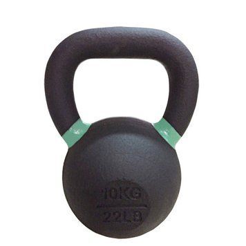 Гиря для кроссфіта SPART Premium / чорна 10кг