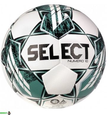 Мяч футбольный Select NUMERO 10 FIFA PRO v23 белый