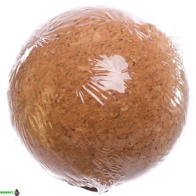 Мяч кинезиологический Zelart FI-1566 пробковое дерево