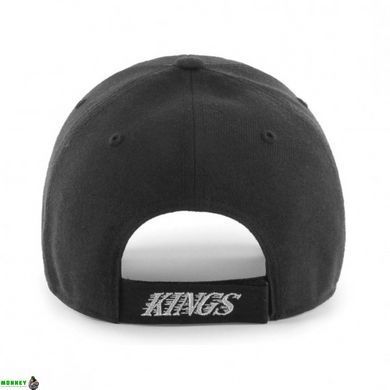 Кепка MVP 47 Brand NHL LA Kings MVP Snapback черный серый Уни OSFA