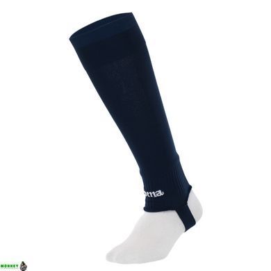 Гетры футбольные без носка мужские Joma LEG II 400753-331 Темно-синий M, S03, 39-42-EUR (Полиэстер, эластан, темно-синий)
