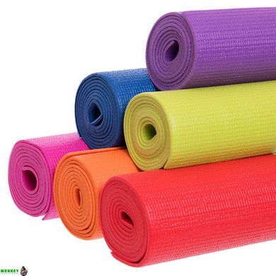 Коврик для фитнеса и йоги SP-Planeta FI-4986 173x61x0,4см цвета в ассортименте
