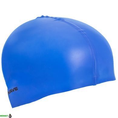 Шапочка для плавания MadWave LIGHT M053503 Синий (силикон,)