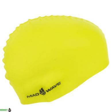 Шапочка для плавания MadWave LIGHT M053503 Синий (силикон,)