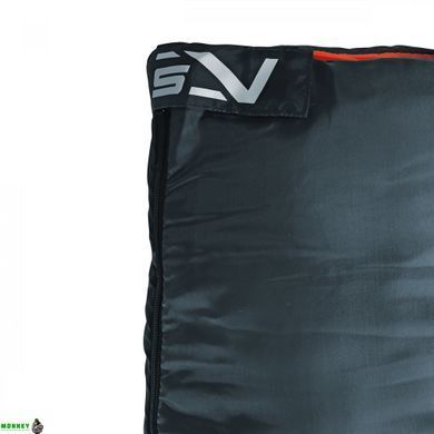 Спальный мешок (спальник) одеяло SportVida SV-CC0061 +2 ...+21&deg;C R Navy Green/Orange