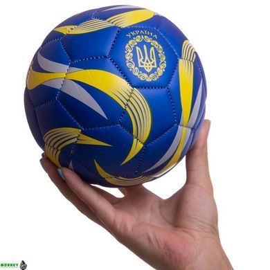 Мяч футбольный Сувенирный SP-Sport FB-4096-U1 №2 PVC цвета в ассортименте