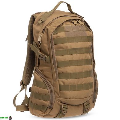 Рюкзак тактический штурмовой трехдневный SILVER KNIGHT TY-9332 размер 40х26х15см 16л цвета в ассортименте