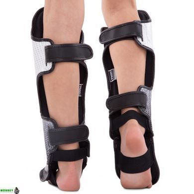 Защита голени и стопы для единоборств детская TOP KING TKSGKC-01 Синий S