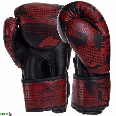 Боксерські рукавиці Zelart BO-3397 8-12 унцій кольори в асортименті