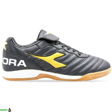 Обувь для футзала мужская DIA OB-9609-BKY размер 40-45 черный-желтый