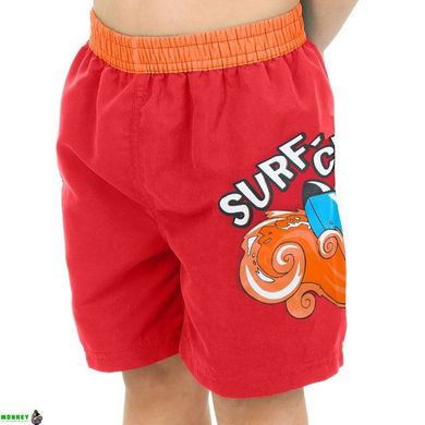 Плавки-шорти для хлопців Aqua Speed ​​SURF-CLUB SHORTS 2089 червоний Діт 122см