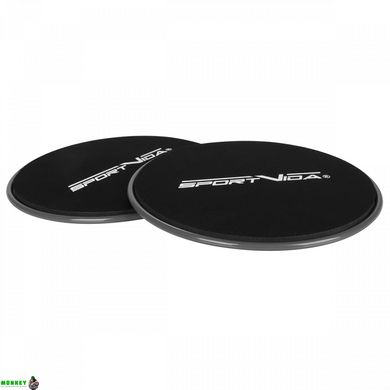 Диски (слайдери) для ковзання (глайдингу) SportVida Sliding Disc SV-HK0378