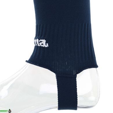 Гетры футбольные без носка мужские Joma LEG II 400753-331 Темно-синий M, S03, 39-42-EUR (Полиэстер, эластан, темно-синий)