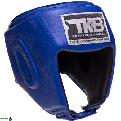 Шлем боксерский открытый кожаный TOP KING Super TKHGSC S-XL цвета в ассортименте