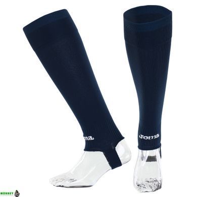 Гетры футбольные без носка мужские Joma LEG II 400753-331 Темно-синий M, S03, 39-42-EUR (Полиэстер, эластан, темно-синий)
