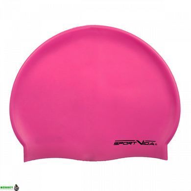 Шапочка для плавания SportVida SV-DN0018 Pink