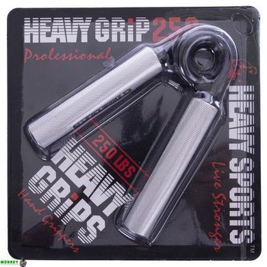 Эспандер кистевой Ножницы профессиональный Bone Crusher SP-Sport FI-4125-250LB нагрузка 112,5кг цвета в ассортименте