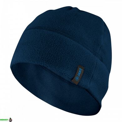 Шапка Jako Junior Fleece cap темно-синий Дет OSFM