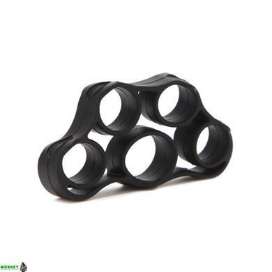 Набор эспандеров Cornix Hand Grip Workout Kit 5шт XR-0269 Black