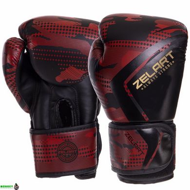 Боксерські рукавиці Zelart BO-3397 8-12 унцій кольори в асортименті