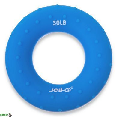 Еспандер кистьовий Кільце JELLO FI-1787 Помаранчевий 50LB навантаження
