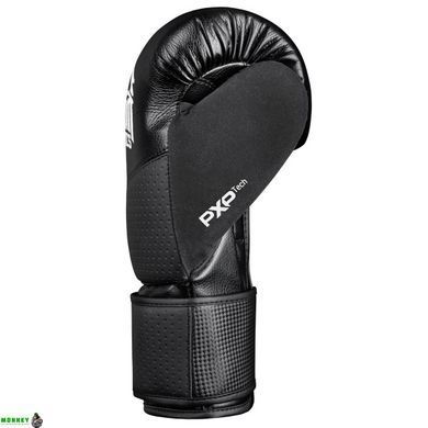 Боксерские перчатки Phantom RIOT Pro Black 10 унций (бинты в подарок)
