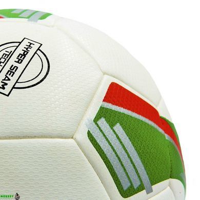 М'яч футбольний HYDRO TECHNOLOGY BALLONSTAR FB-0177 Салатово-оранжевий №5 PU