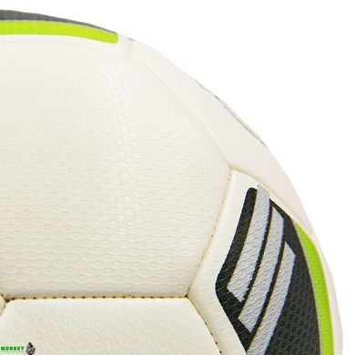 М'яч футбольний HYDRO TECHNOLOGY BALLONSTAR FB-0177 Салатово-оранжевий №5 PU