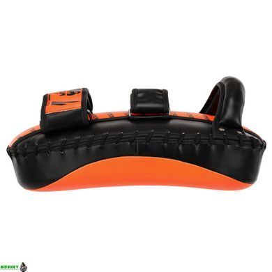 Маківара тай-пед FLEX VNM VL-8321 35x24x7см 1шт померанжевий-чорний