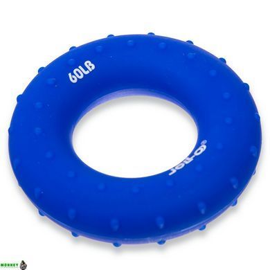 Еспандер кистьовий Кільце JELLO FI-1787 Помаранчевий 50LB навантаження