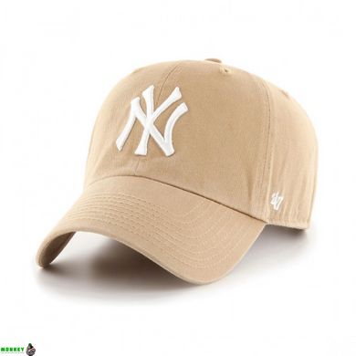 Кепка 47 Brand NY YANKEES коричневий Уні OSFA артB-RGW17GWSNL-KHC