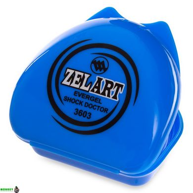 Капа боксерська однощелепна Zelart BO-3603 кольори в асортименті