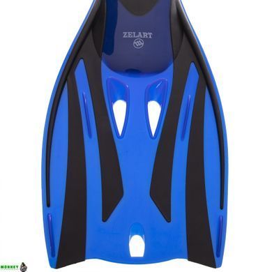Ласти з відкритою п'ятою Zelart F52 (42-45) розмір